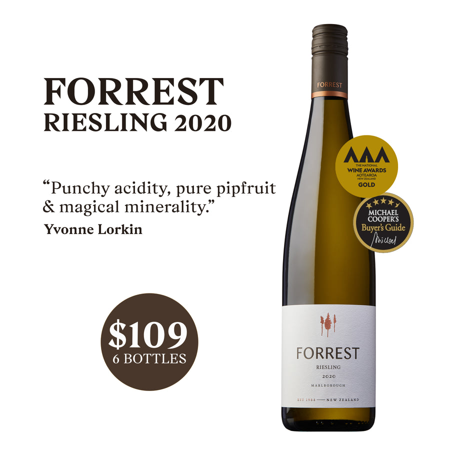 2020 Forrest Riesling - 6 Bottles